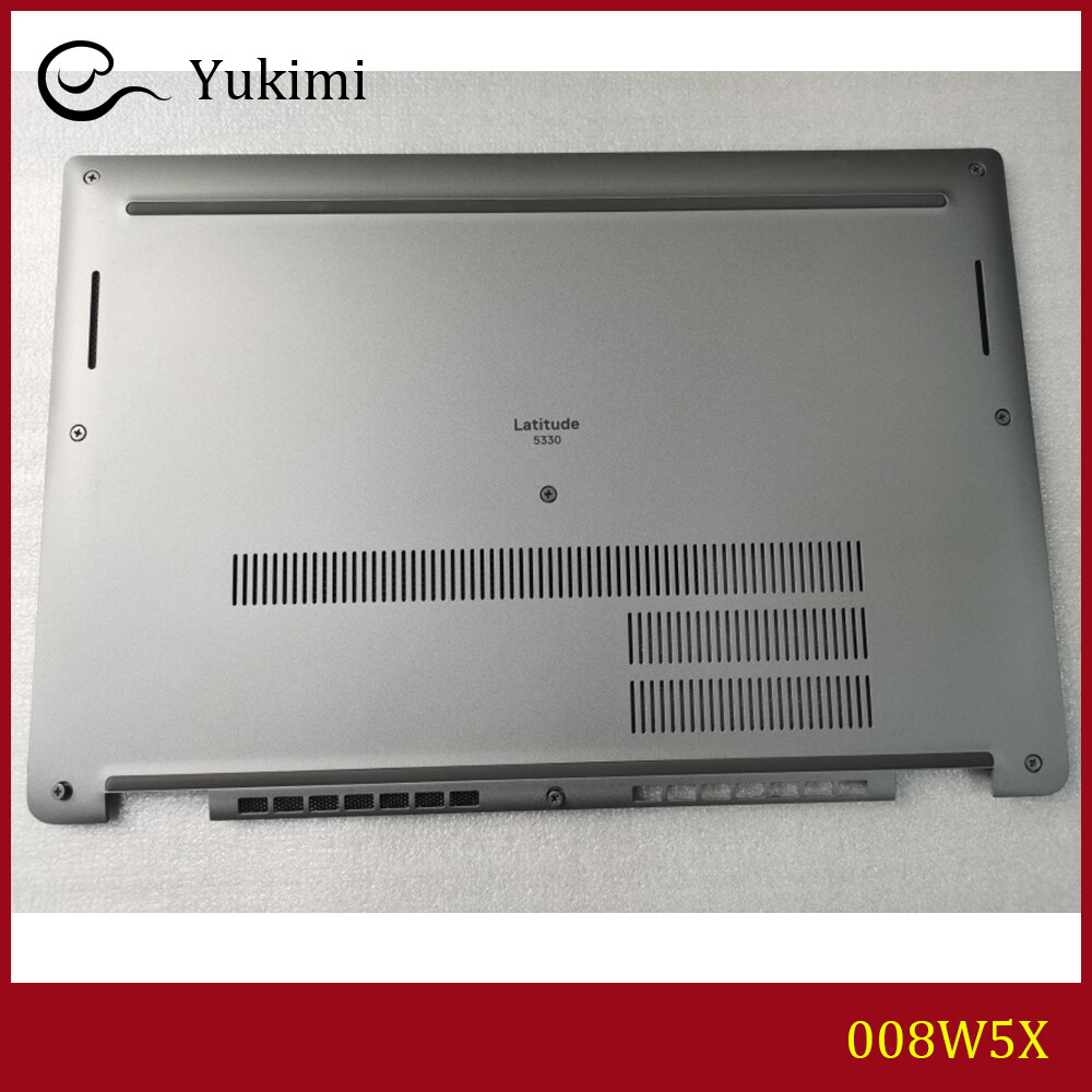 008W5X FOR DELL Latitude 5330 E5330 Silver Laptop D Shell Base Cover Bottom