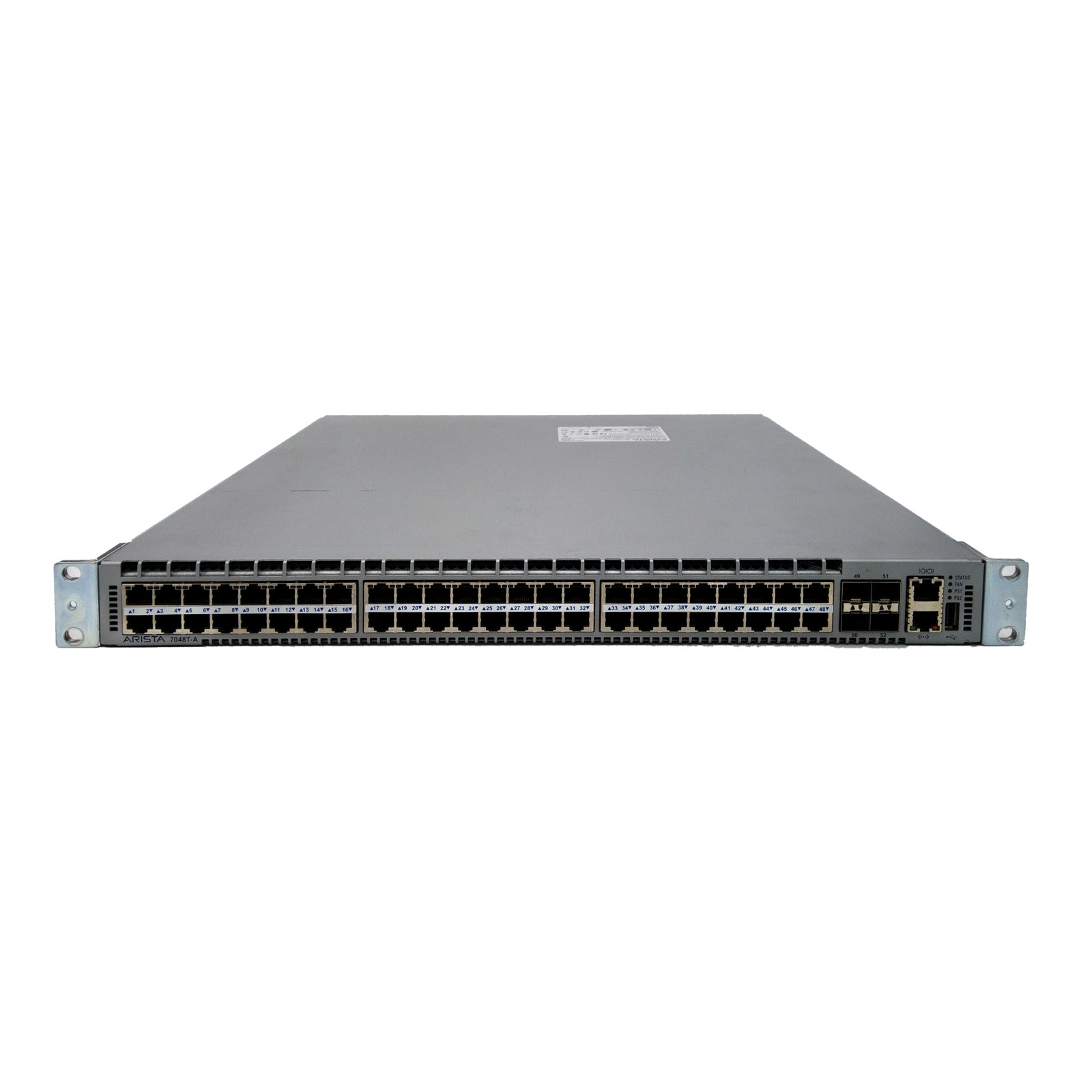 Arista DCS-7048T-A-R 48-Port 100/1000 RJ45 4x SFP+ 2x AC PSU R-F 7048 Switch