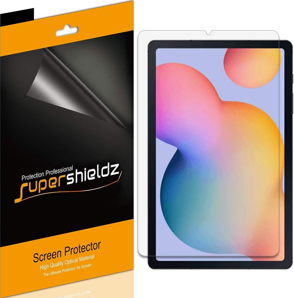 (3 Pack) Clear Shield Screen Protector for Samsung Galaxy Tab S6 Lite 10.4 inch