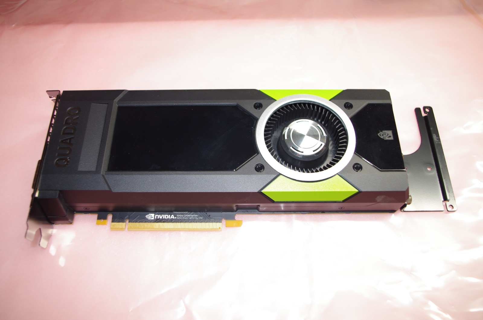 Dell NVIDIA Quadro P5000 4 x DisplayPort 16GB GDDR5X PCIe GPU 000MKC USA SELLER