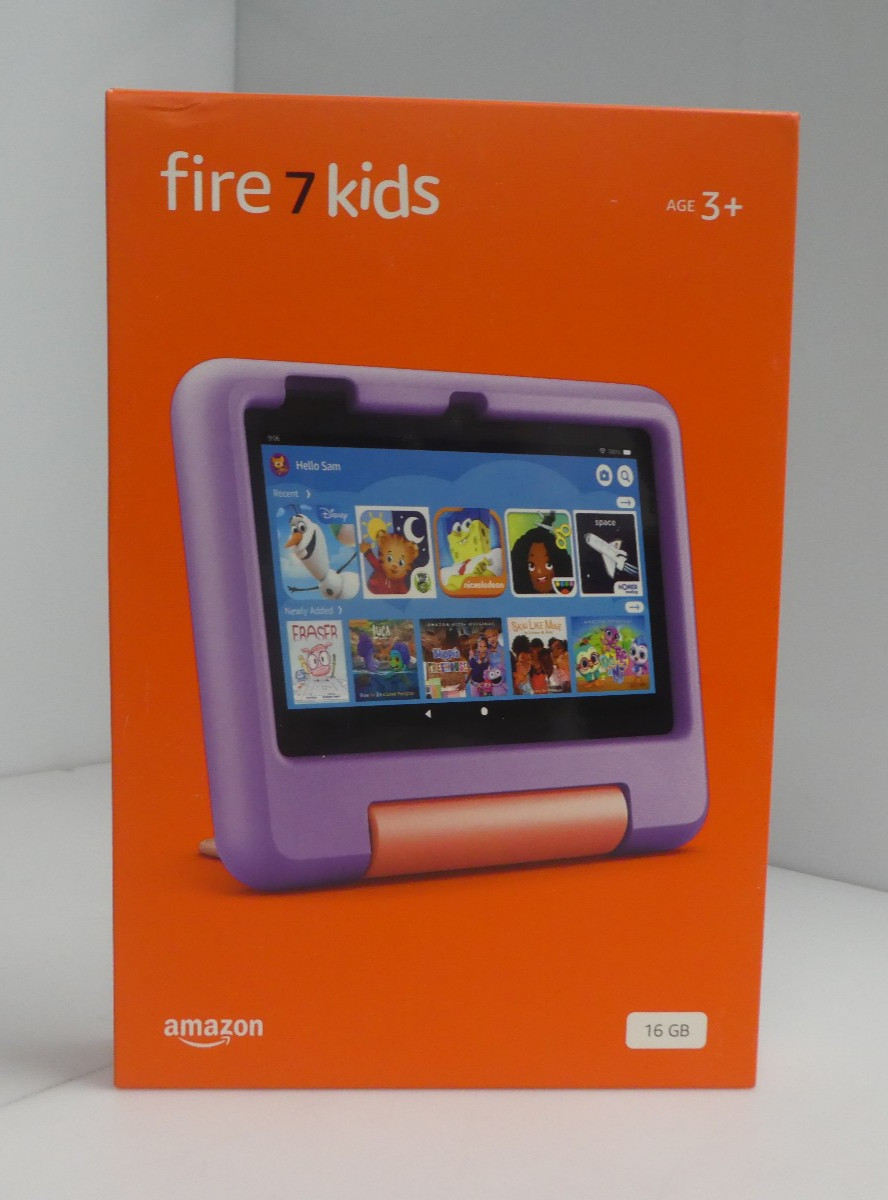 Amazon Fire 7 Kids Tablet 16GB - Purple