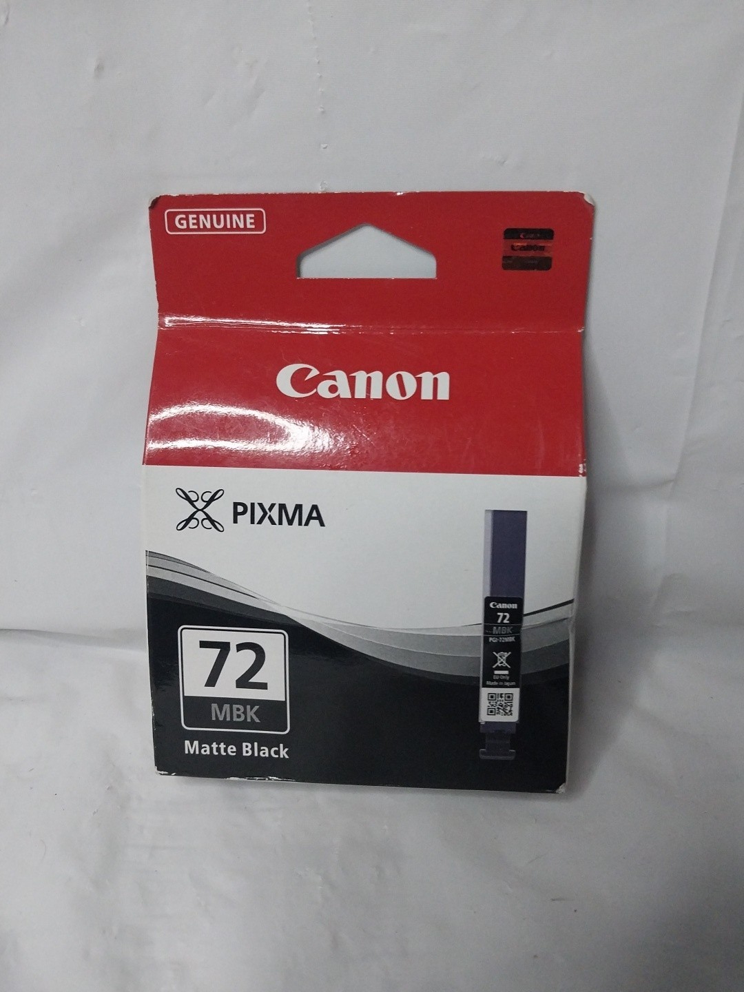 Genuine Canon Pixma PGI-72MBK Matte Black Ink for Canon Pixma Pro-10 