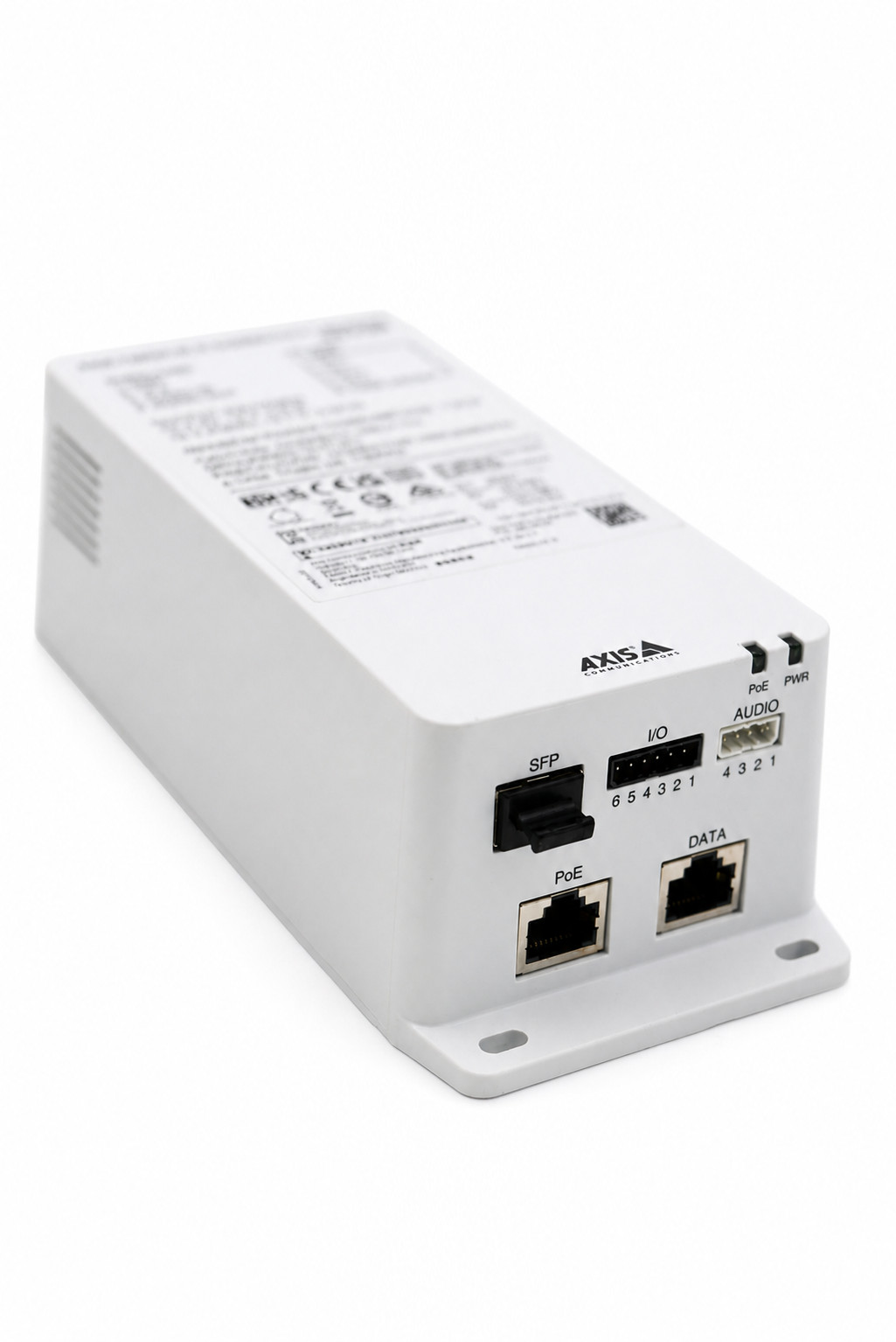 Axis TU8003 90 W Connectivity Midspan PoE Injector SFP I/O New Out of Box