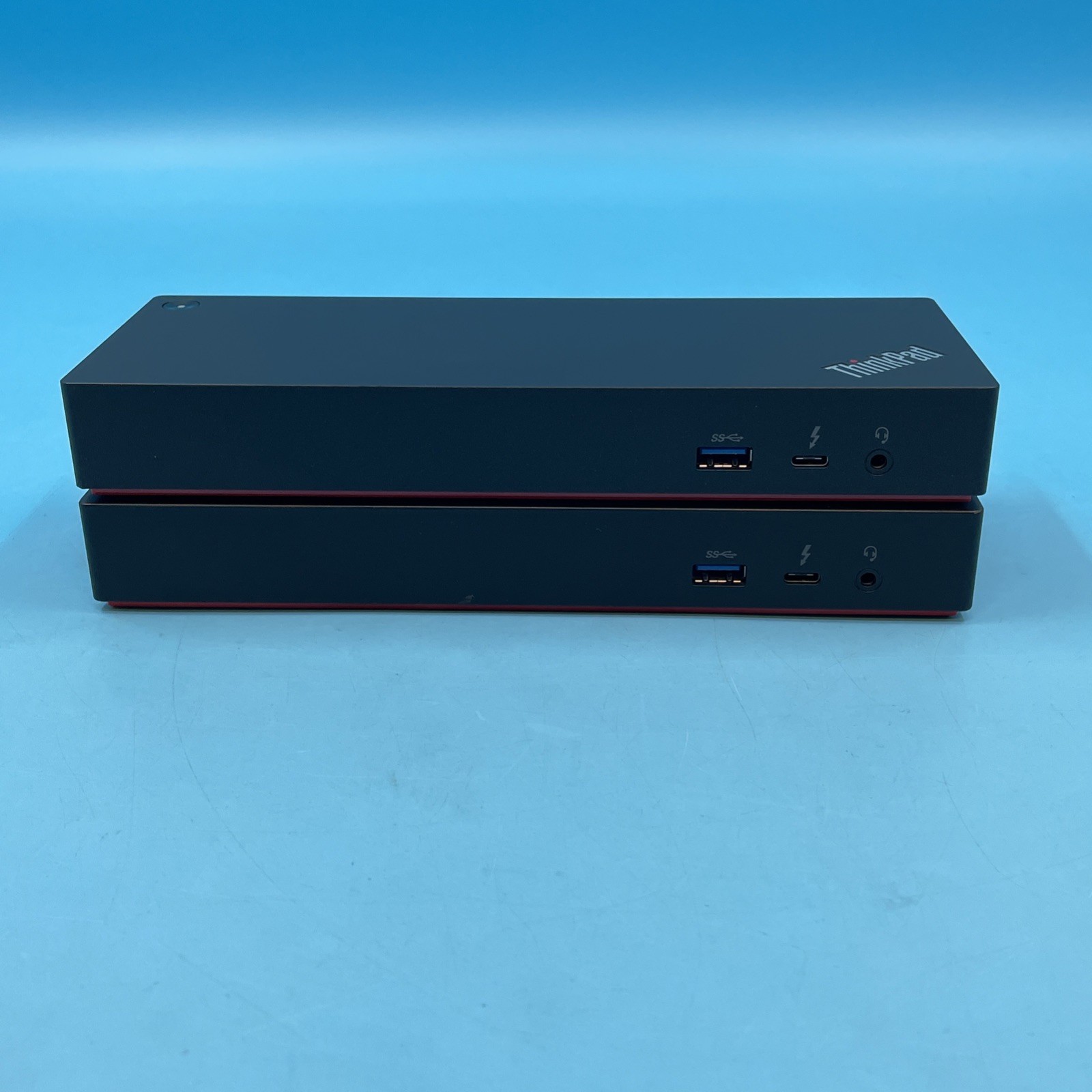 (Lot of 2) Lenovo ThinkPad Thunderbolt 3 Dock Gen 2/Workstation Dock Gen 2