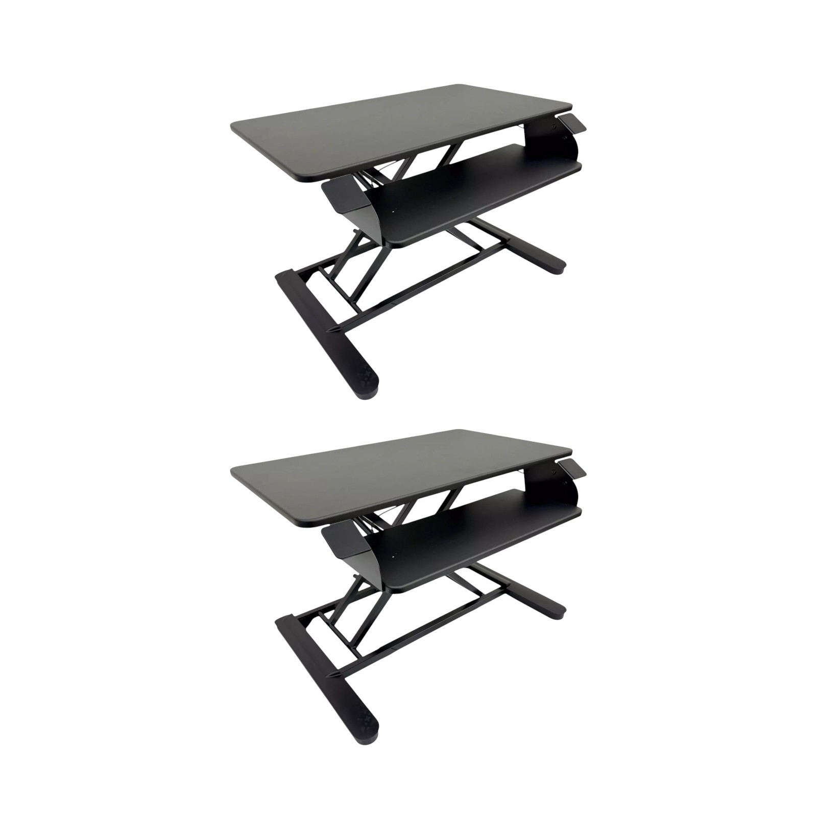 Esi Ergo S2S S2S-BLK Desktop Sit to Stand Workstation 35 lbs Capacity New 2 Pcs