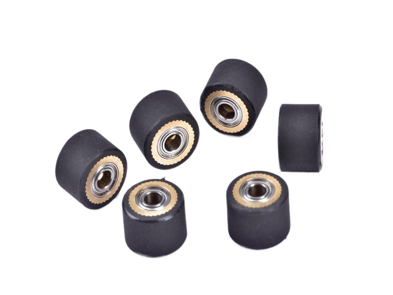 Pinch Roller 4X10X16mm Rubber 5pcs for Mimaki Graphtec Cutting Plotter