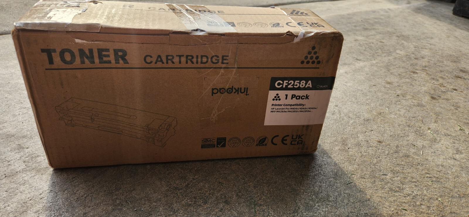 toner cartridges Inkpad Cf258A