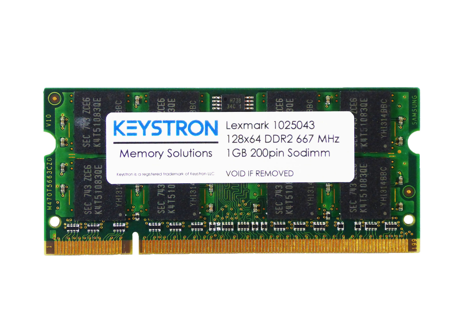 1GB Printer Memory for Lexmark X658 X734 X736 X738 X792 X860 X862 X950 X952 X954