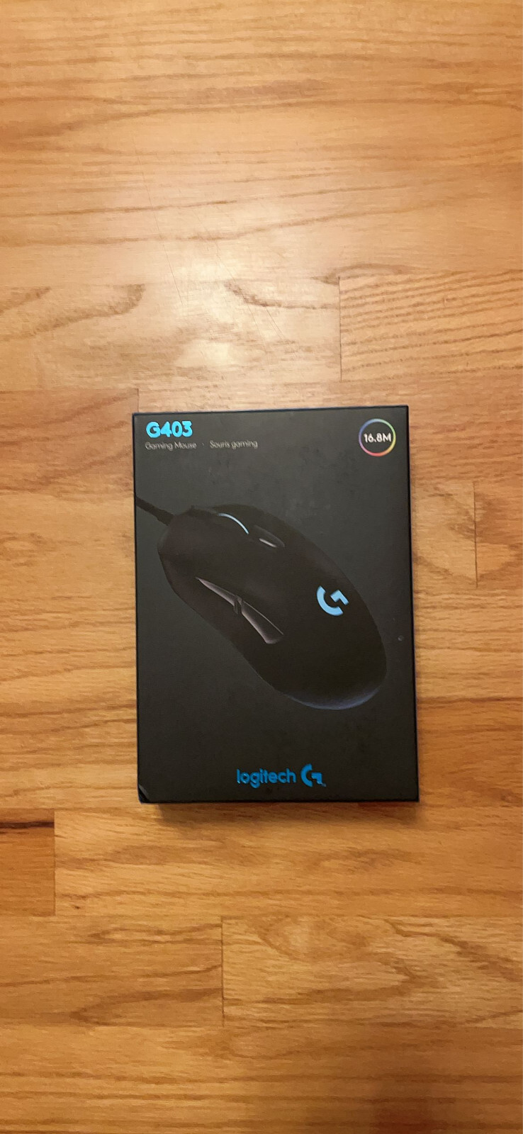 Logitech G403 Prodigy RGB Gaming Mouse – Programmable Buttons, Onboard Memory