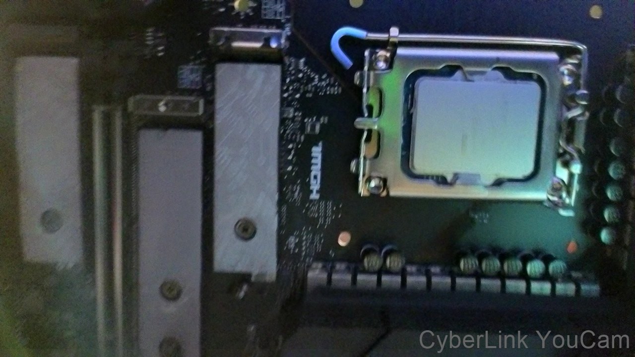 MSI Carbon Max WiFi II with Intel i9 14900K Processor
