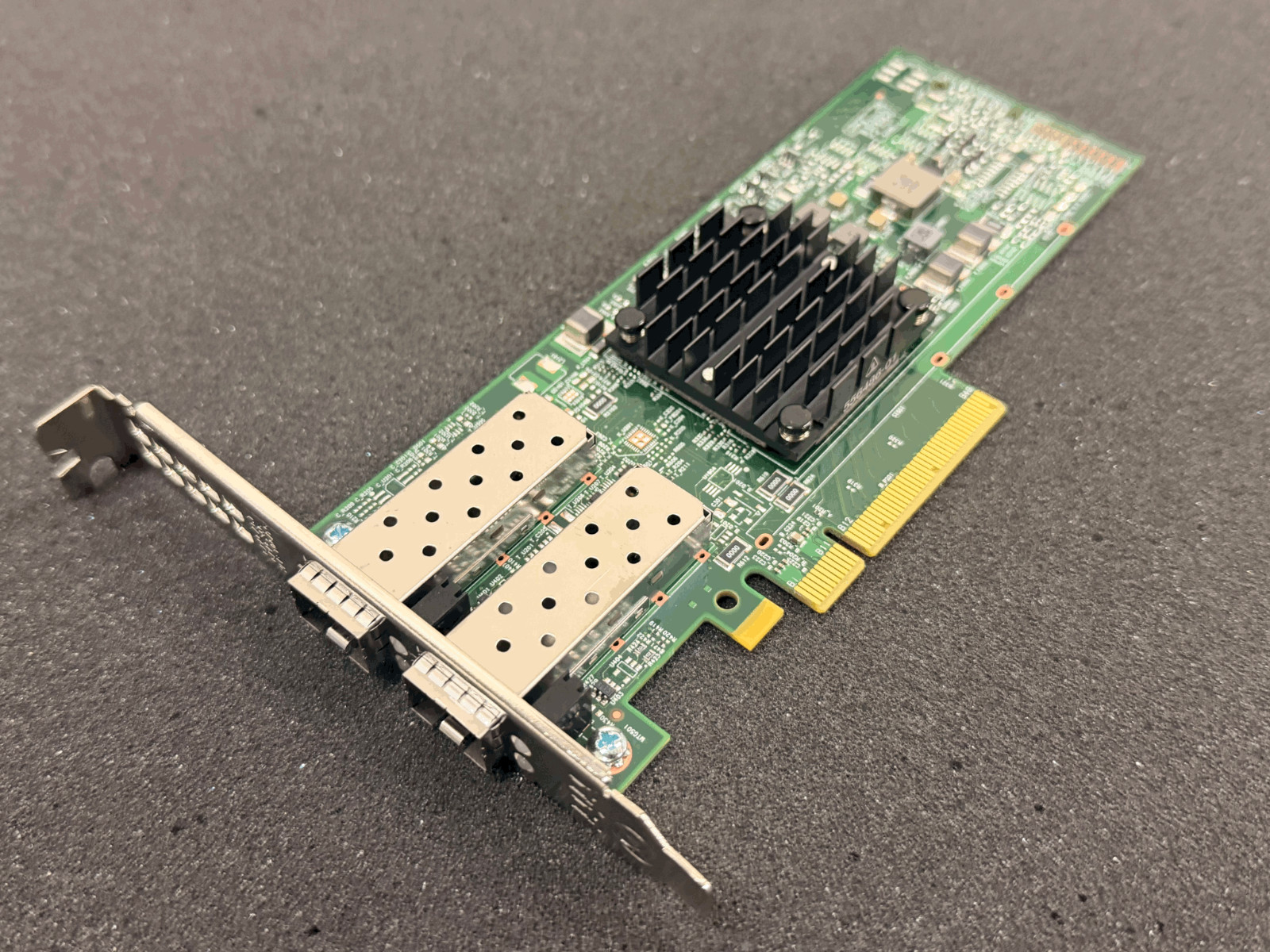 HPE 57414 10/25GbE 2-Port SFP28 PCIe Network Adapter P26871-001 P26262-B21 - FH