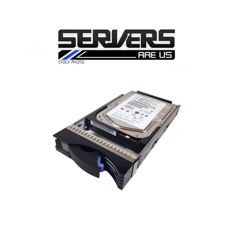 IBM 73.4GB 3.5" Hard Drive 06P5756 10K U160 SCSI H/S xSeries zj