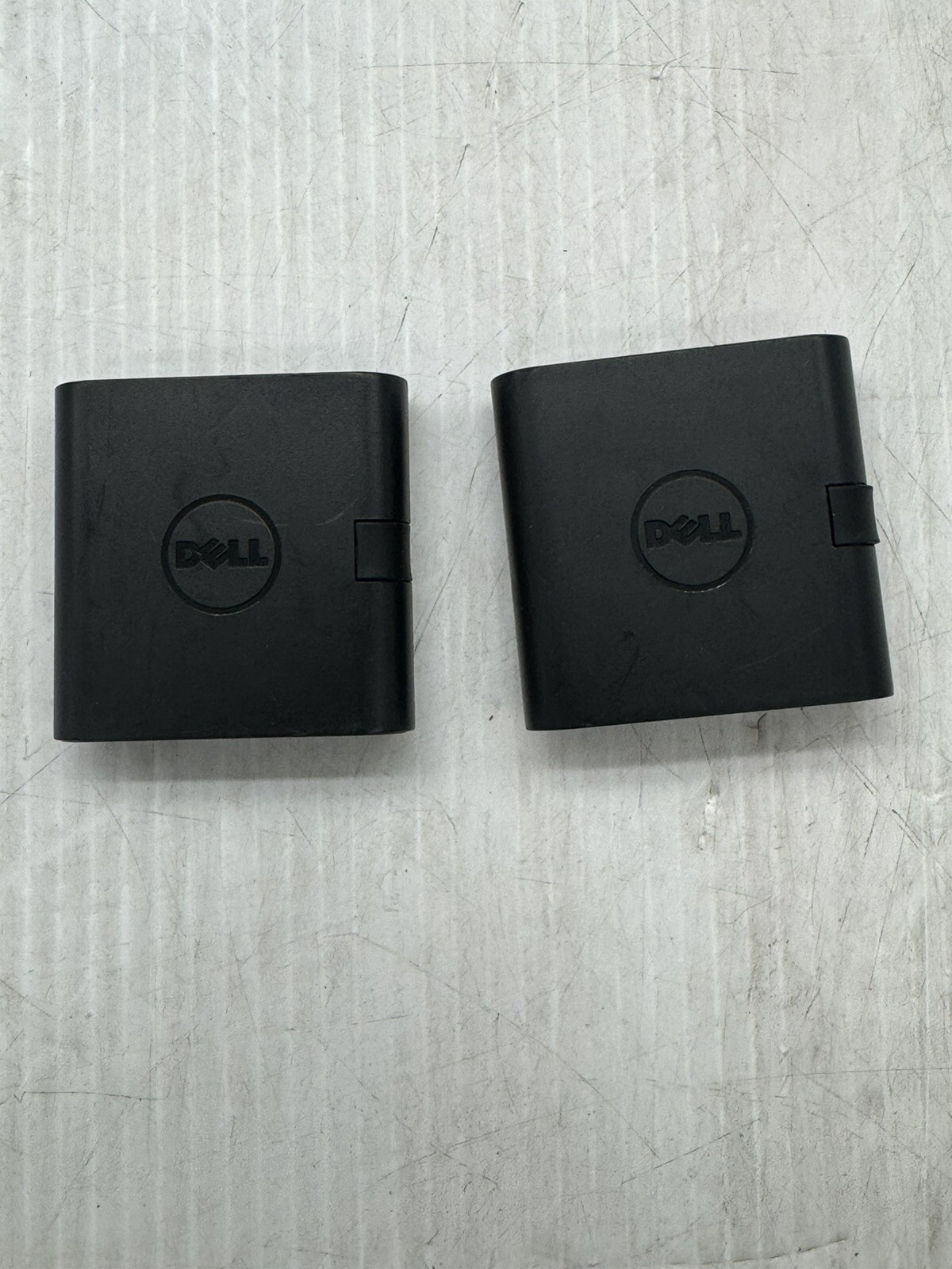 LOT OF 2 Genuine Dell DA200 USB-C to HDMI/VGA/Ethernet/USB 3.0 Adapter