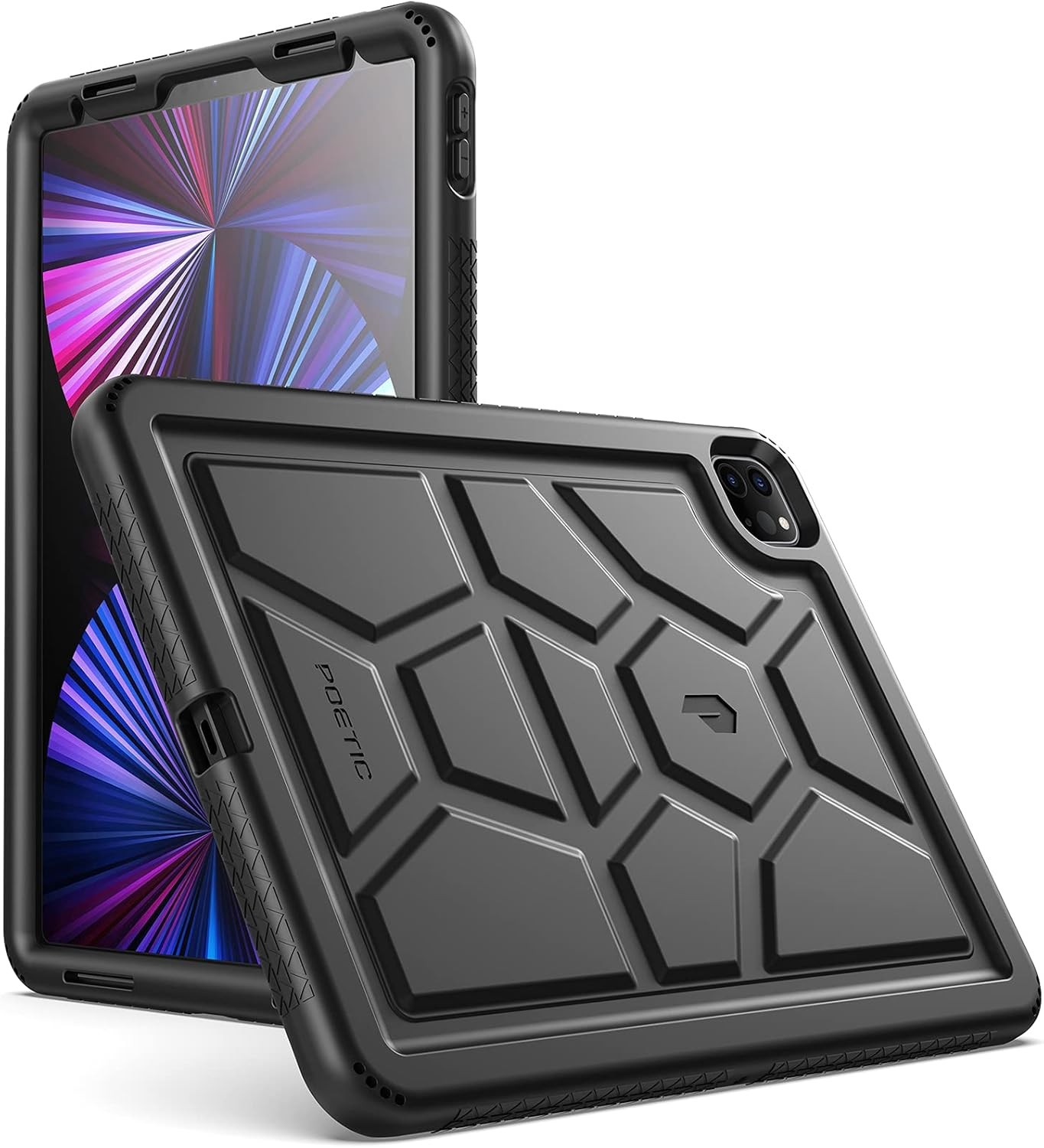 Case for iPad Pro 11 Inch 4th Gen 2022, Rugged Shockproof Drop Protection Cover