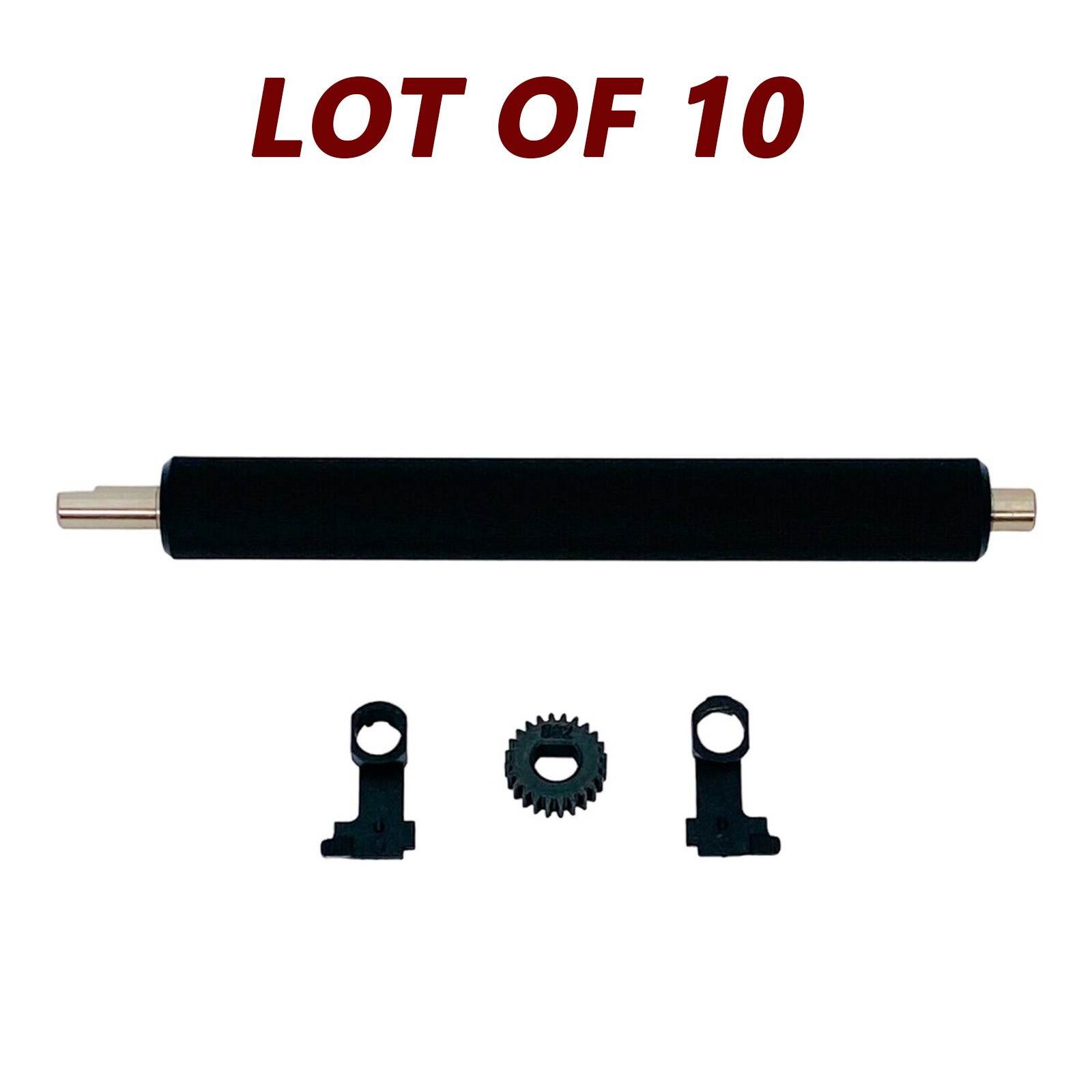 LOT OF 10 Kit Platen Roller 105934-034 with Bearings for ZP450 ZP500 ZP505 ZP550