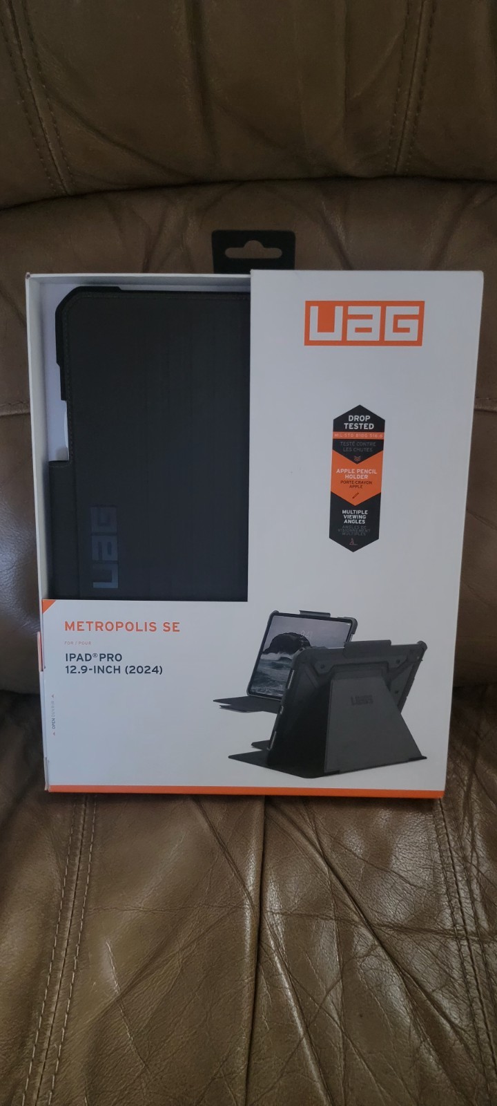 UAG Metropolis SE Urban Armor Gear IPAD PRO 12.9 Inch 2024 BRAND NEW SEALED