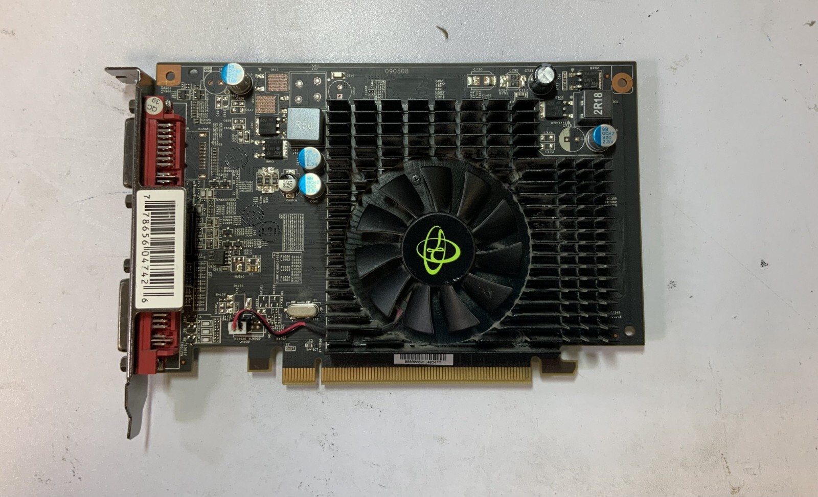 XFX ATI Radeon HD 4650 600M 1GB DDR2 Graphics/Video Card w/ Dual DVI Ports "P5D"