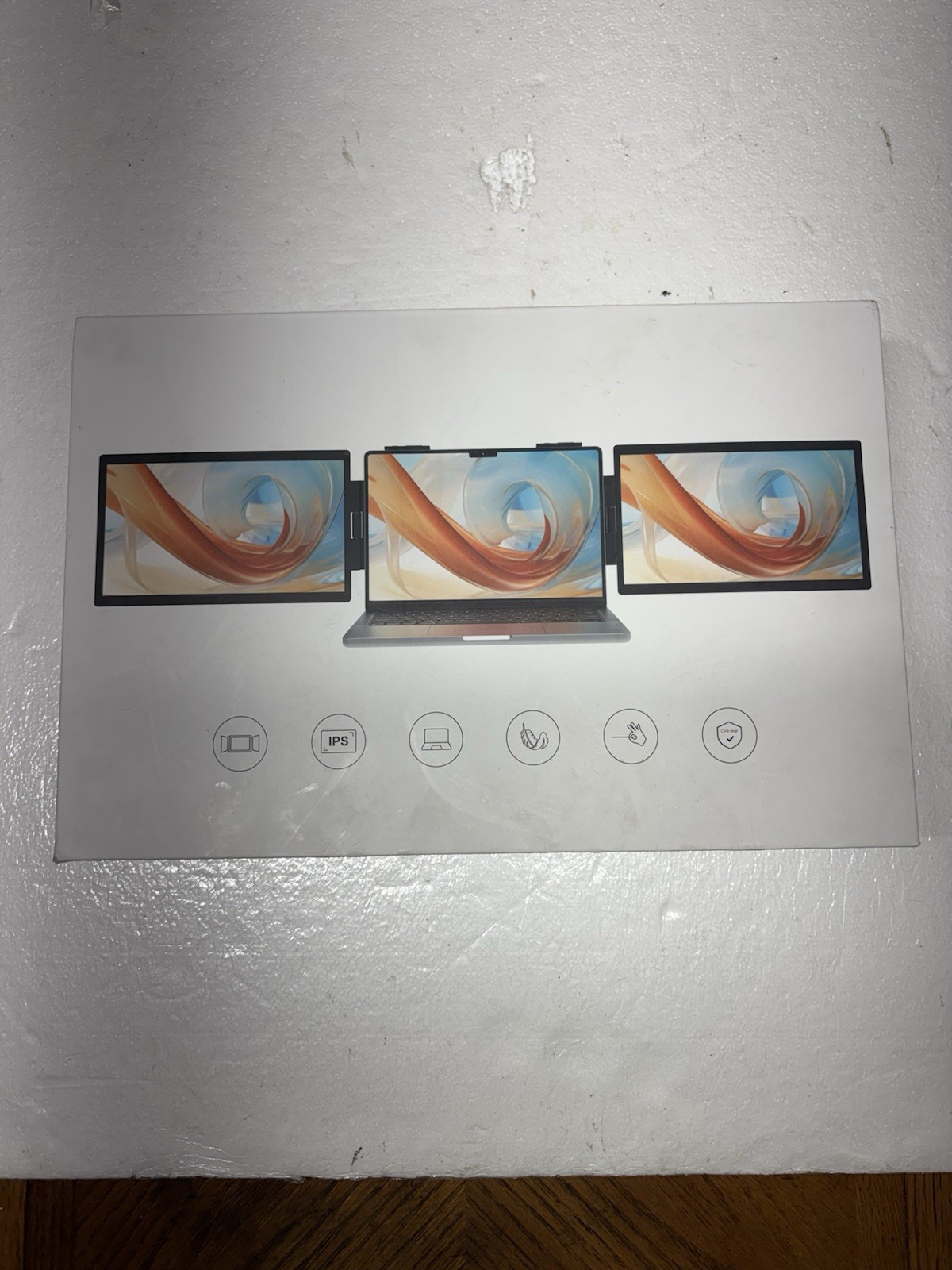 HotYeah Triple Laptop Screen Extender 14" Dual Portable Extended Monitor New