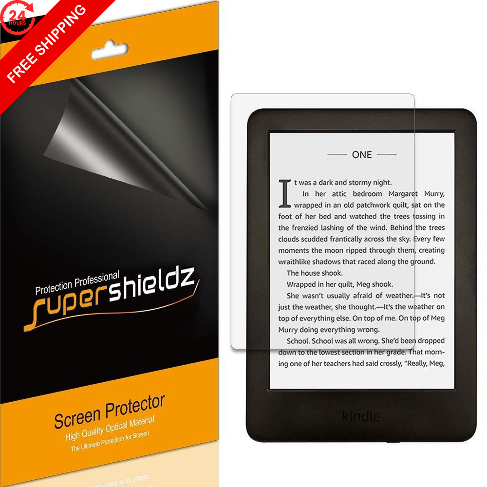 Supershieldz (3 Pack) Anti-Glare (Matte) Screen Protector for 6 inches