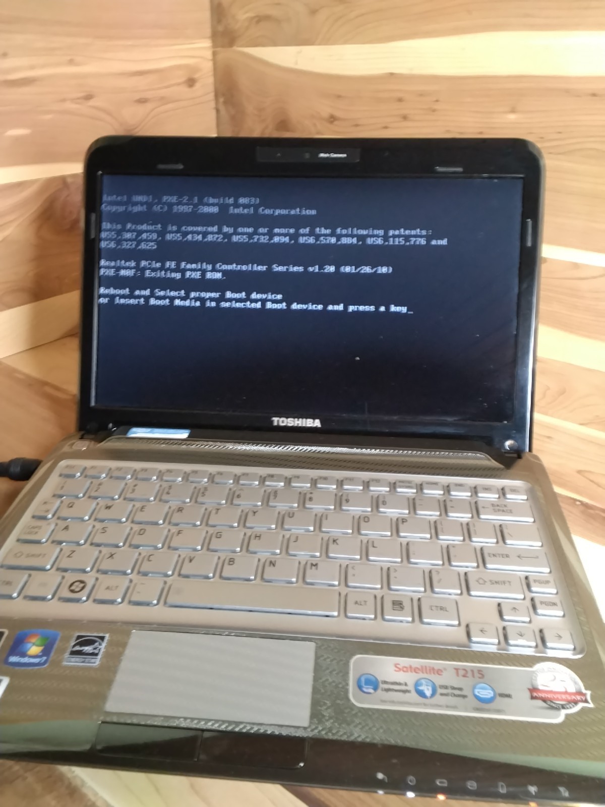 Toshiba Satellite Laptop T215 Windows  Dual Core 25 Anniversary