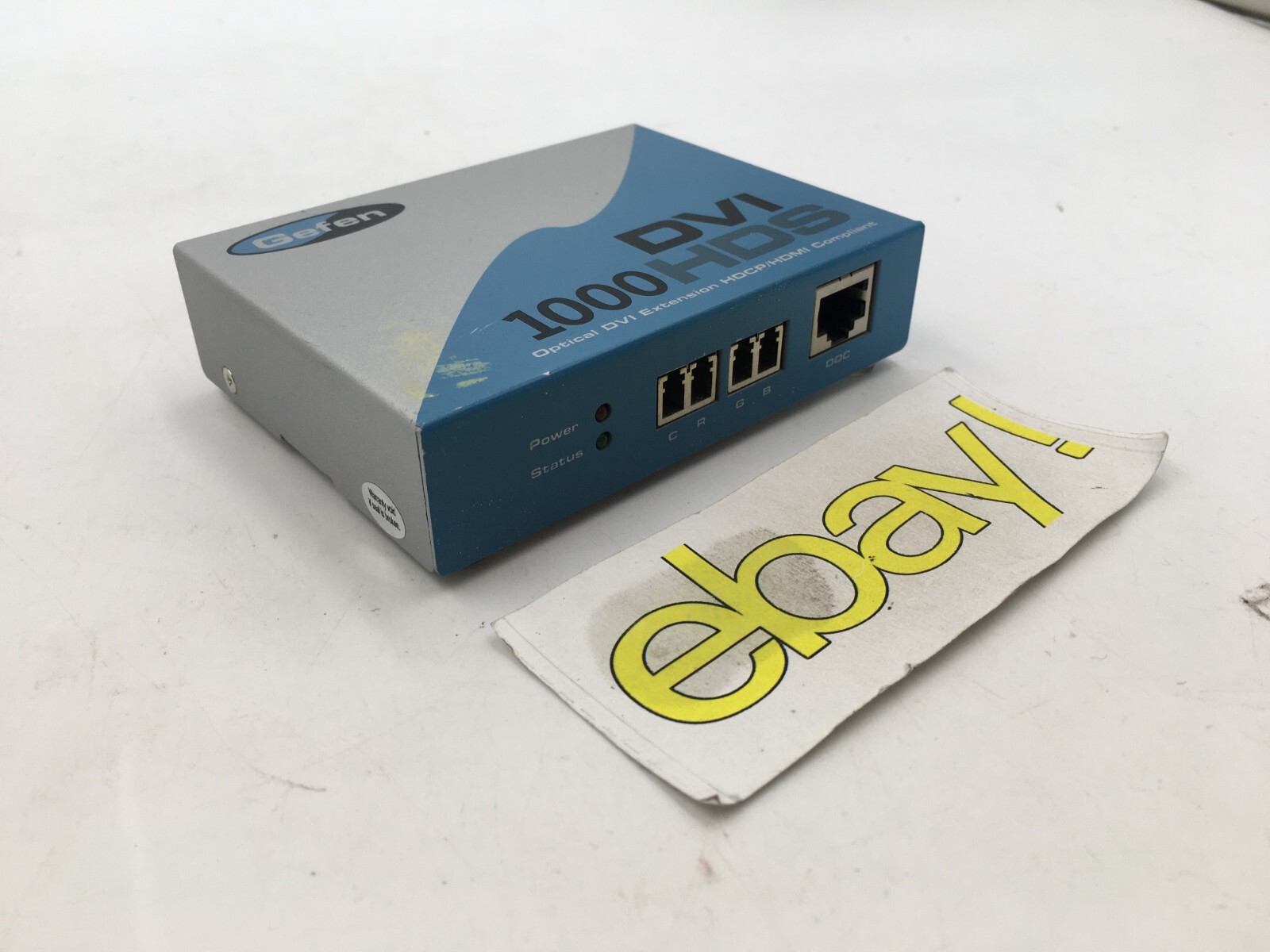 GEFEN DVI 1000 HDS OPTICAL DVI EXTENSION SENDER Extender 