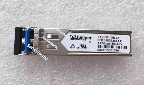 Juniper EX-SFP-1GE-LX 1.25G 1310nm 10km Single-Mode SFP Transceiver