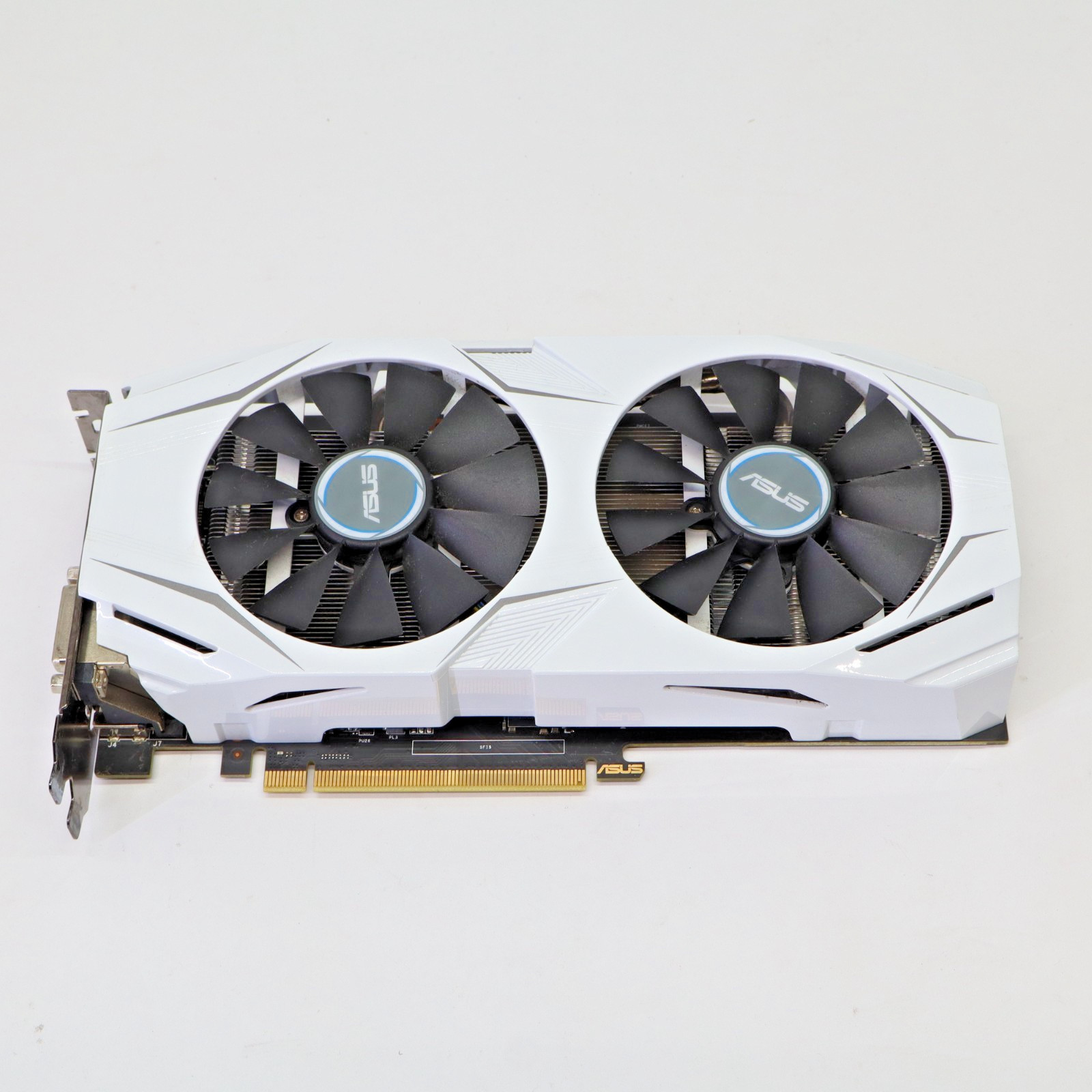 ASUS DUAL GEFORCE GTX 1060 3GB GRAPHIC CARD DUAL-GTX1060-O3G *READ* T5-A2