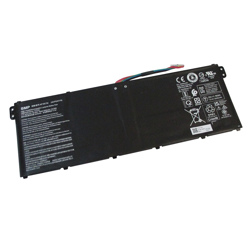 Acer Swift X SFX16-52G Genuine Battery 4 Cell KT.00407.008 AP18C7M