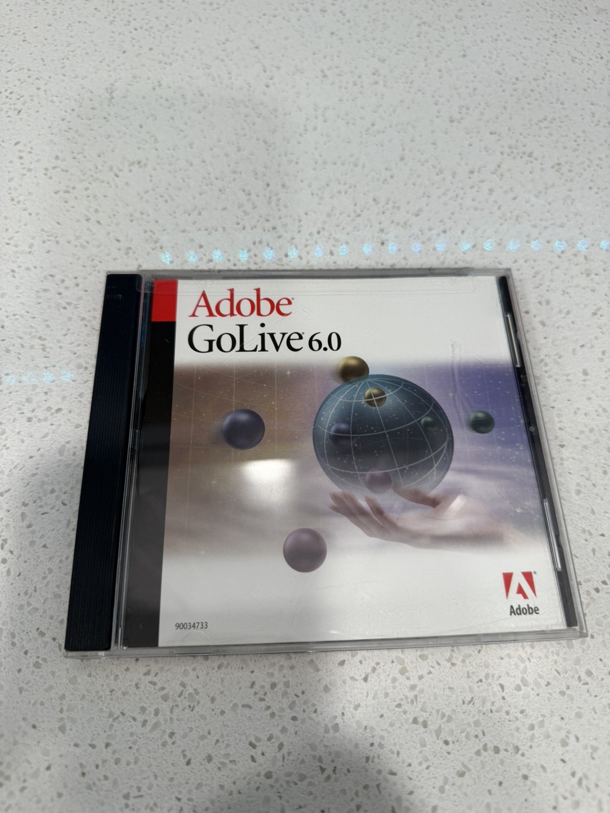 SEALED Adobe Golive 6.0 for Mac - Education Version w/ Product Key (90034733)