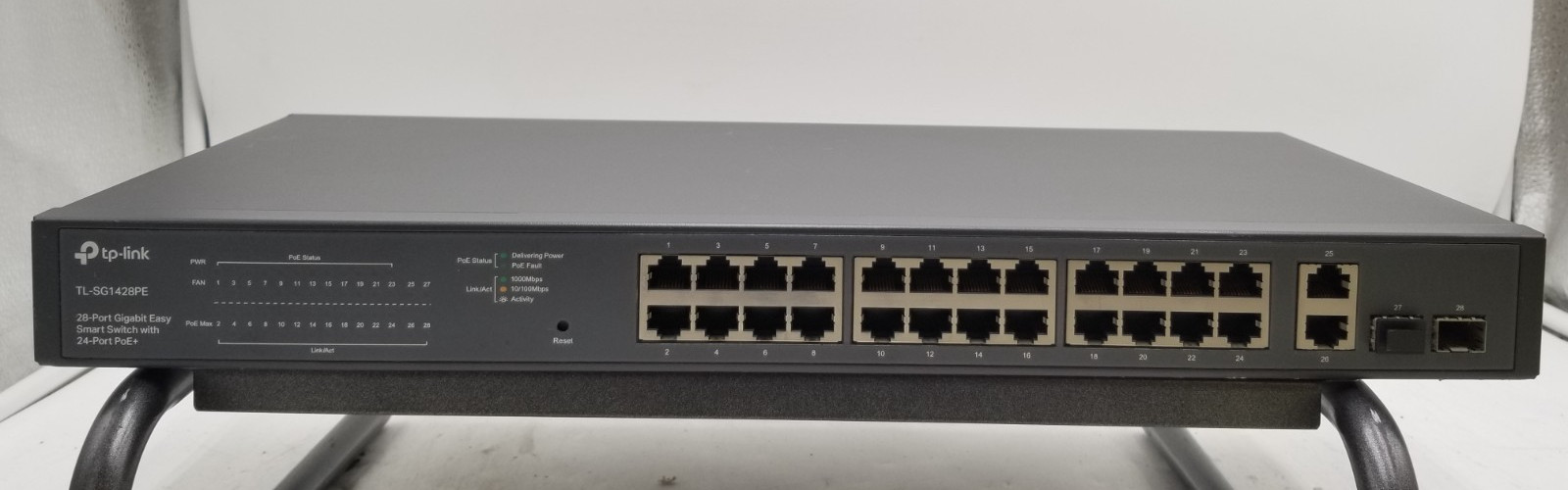 TP-Link TL-SG1428PE 28-Port Gigabit PoE+ Switch w/ 24 PoE+