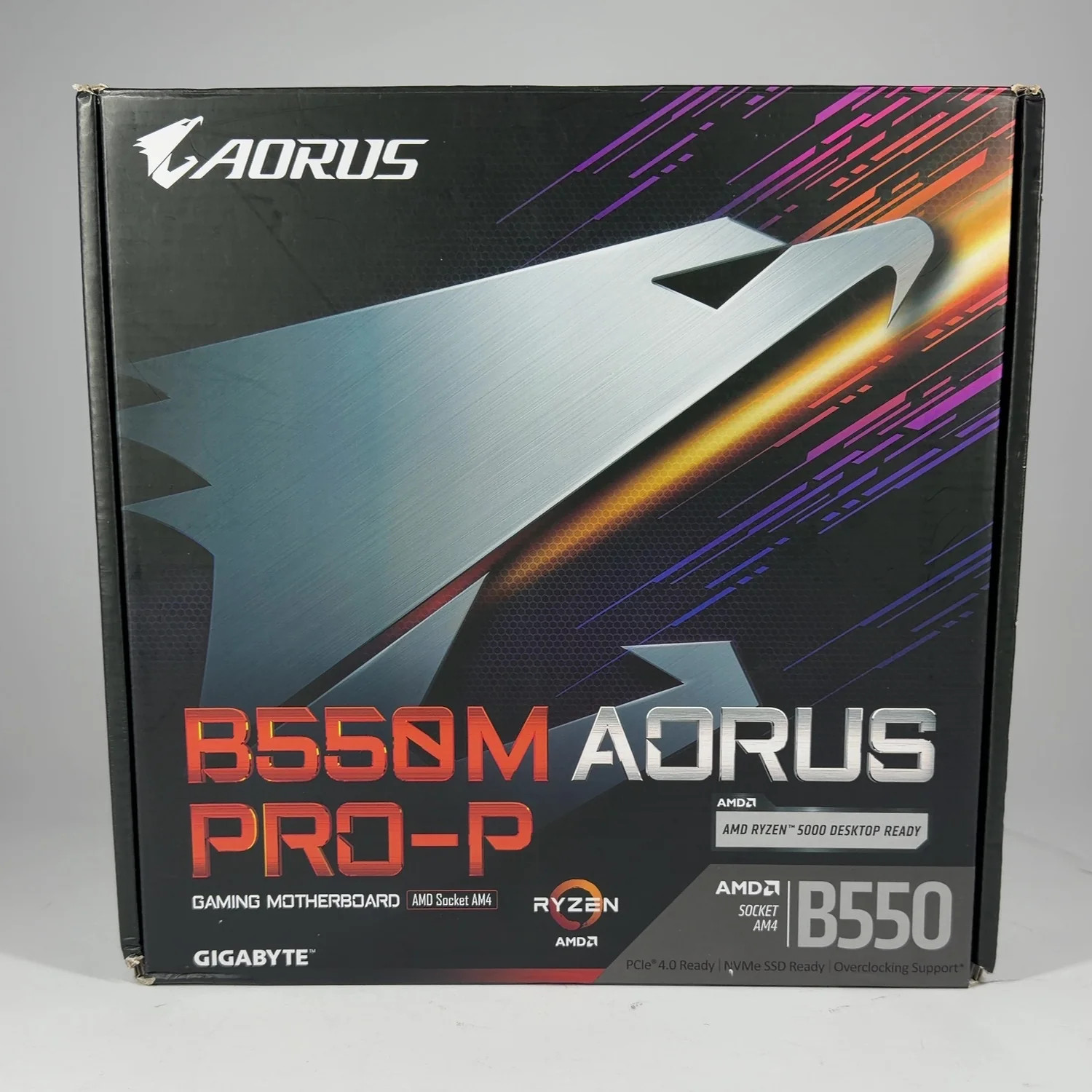 Gigabyte B550M AORUS PRO-P AM4 mATX AMD DDR4 Motherboard