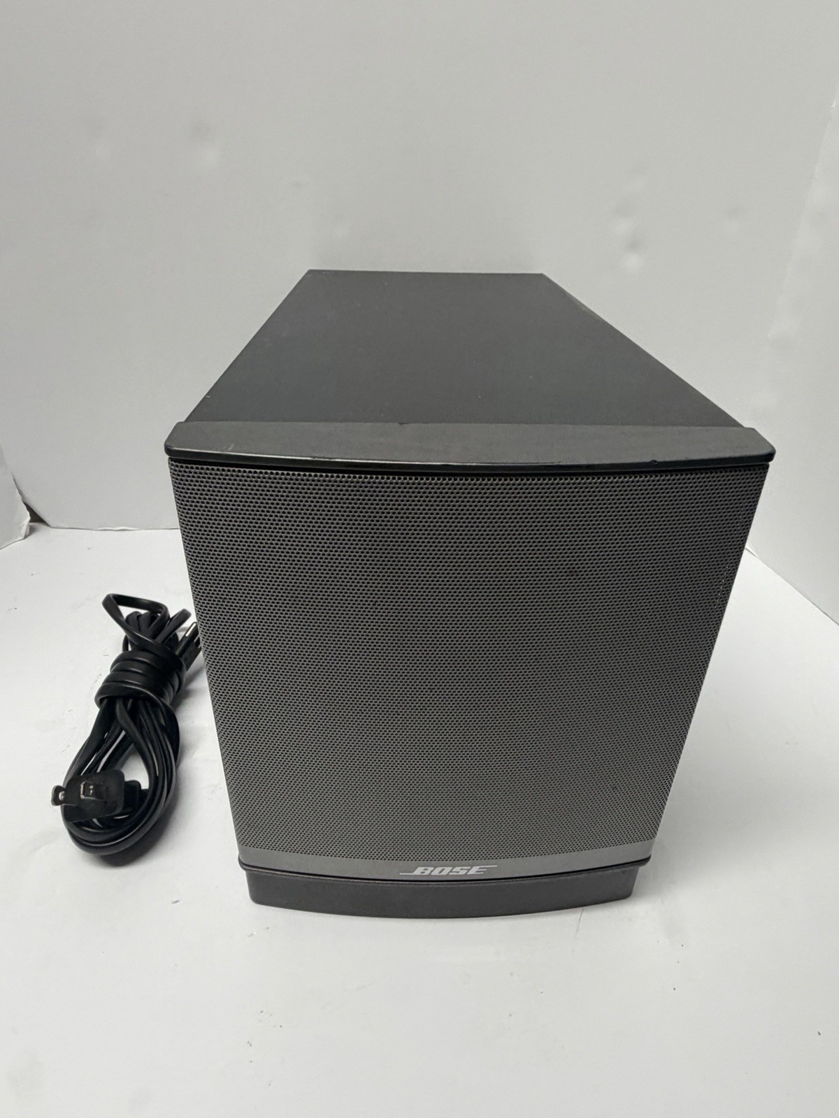 Bose Companion 3 Series II Multimedia Subwoofer Acoustimass Module, WORKING