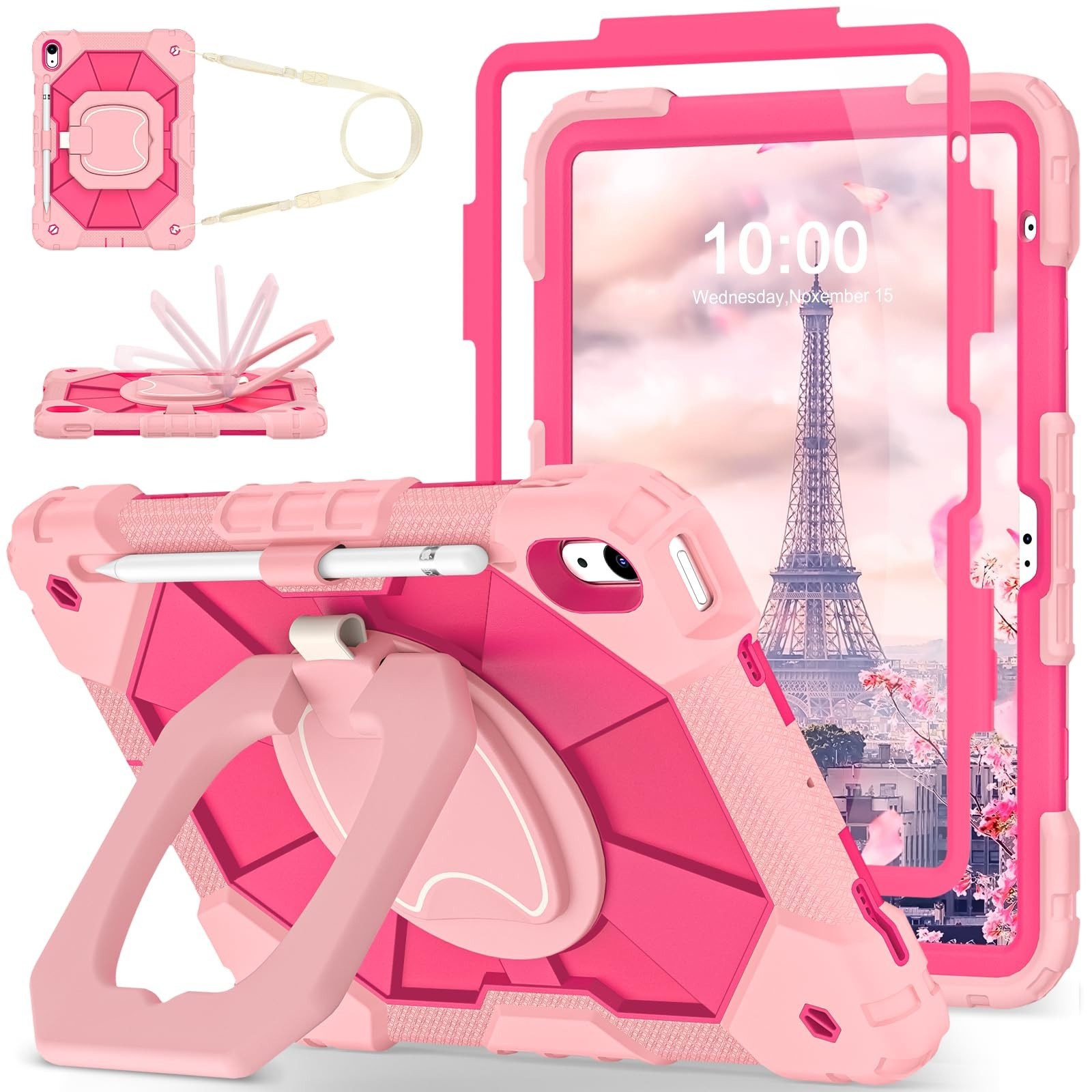 WESOROL Case for iPad (A16) 11th Generation 11 Inch (2025) iPad 10th Generati...