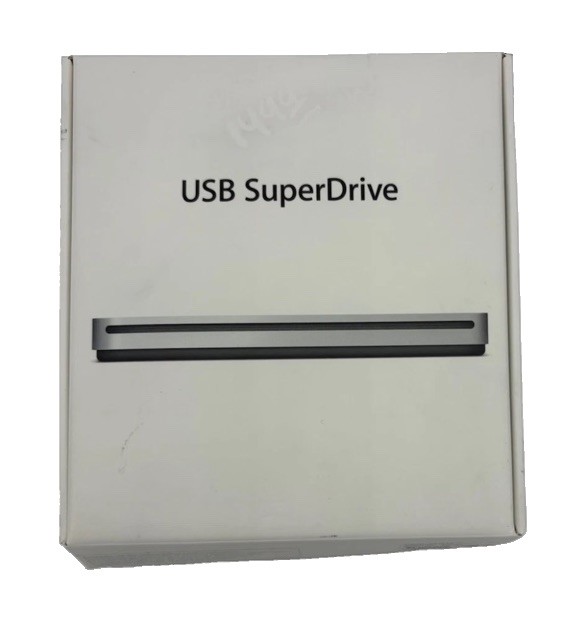 Apple USB Super Drive MD564ZM/A Model A1379~ New-In-Box For MAC Systems