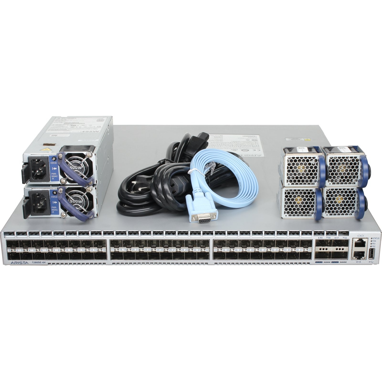 Arista DCS-7280SE-64-R 48P 10GbE SFP+ 4P 40GbE QSFP+ RA Switch