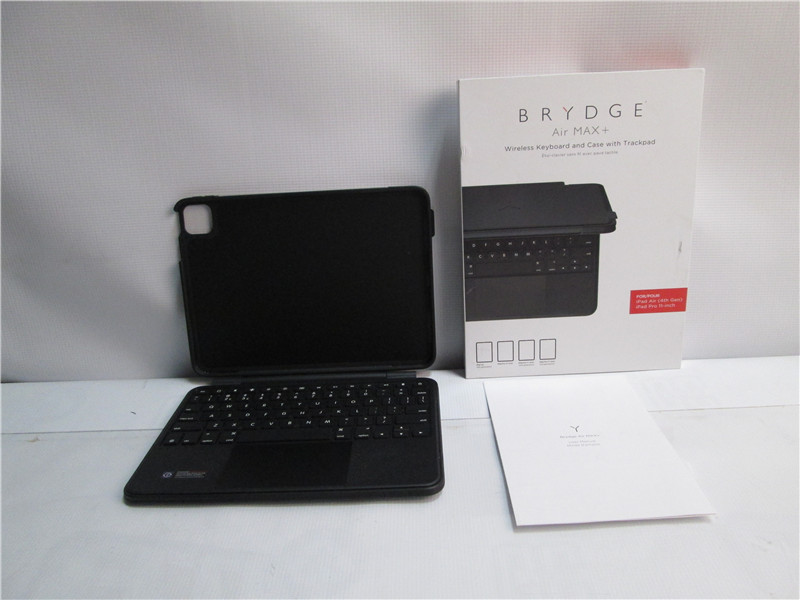 Brydge BRY4022 Air MAX Plus Keyboard Case Trackpad Wireless Tested