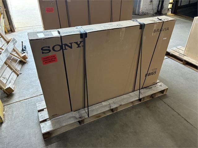 Sony 65" BZ40L 4K UHD HDR Commercial Signage Display Monitor FW65BZ40L