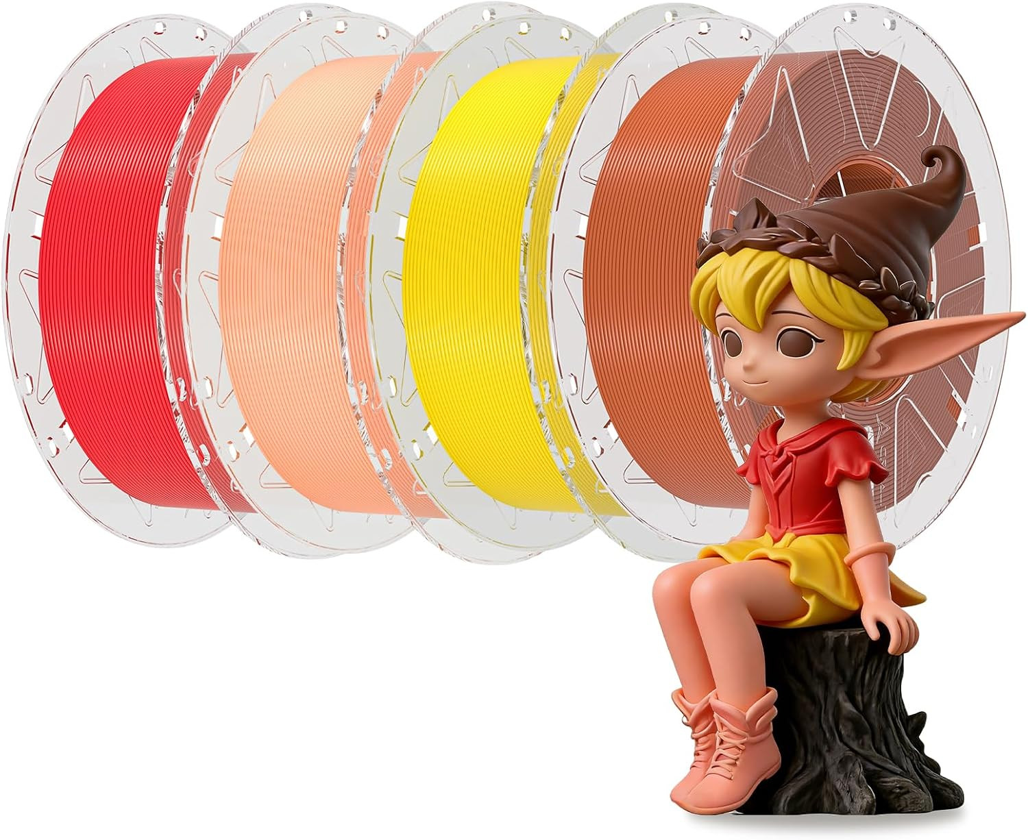 3D Printer RFID Filament Bundle, Hyper PLA Filament 1.75Mm for 3D Printing, Hype