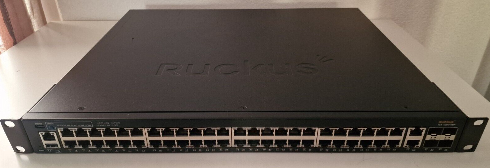 Ruckus ICX 7150-48P 4X10GR