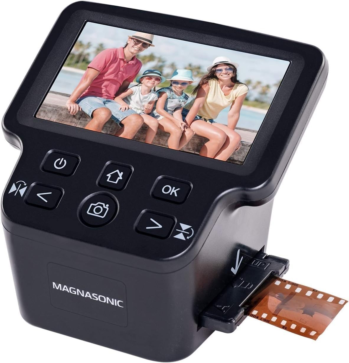 5 Inch HDMI 24MP All in One Film Scanner