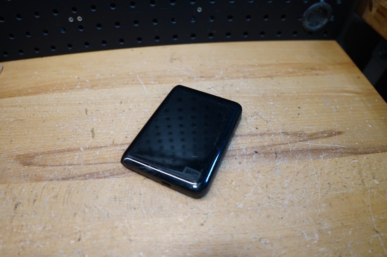 (H) WD My Passport Essential 320GB Portable External Hard Drive Black No Cable