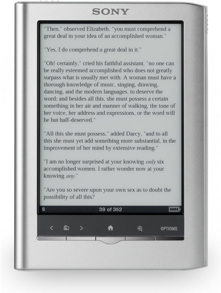 Sony PRS-350 S Pocket Edition/Type 5 E-Book Reader Brand new 