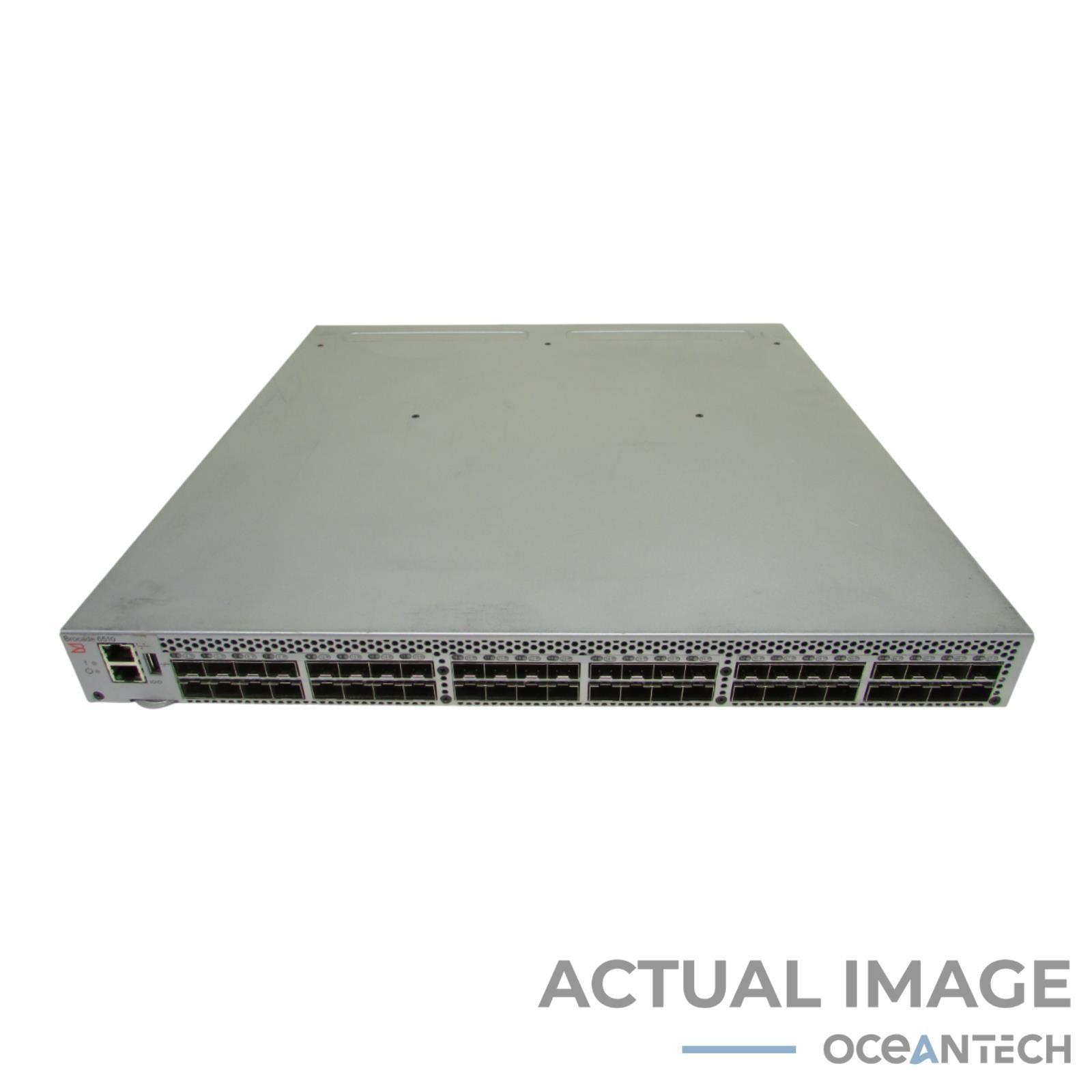 Brocade 6510 48-Port Fibre Channel Switch - BR-6510-24-8G-R