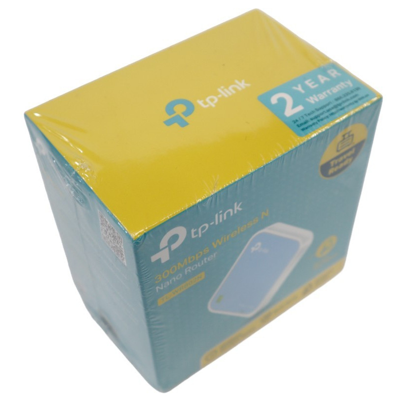 NEW TP-Link TL-WR802N 300Mbps Wireless N Nano Router Travel Router Access Point