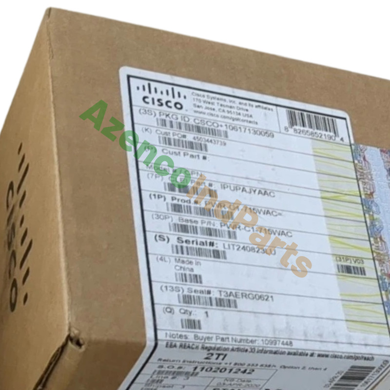 1PC New Cisco PWR-C1-715WAC 715W Watt Ac Power Supply CISCO 9300 SWITCH POWER
