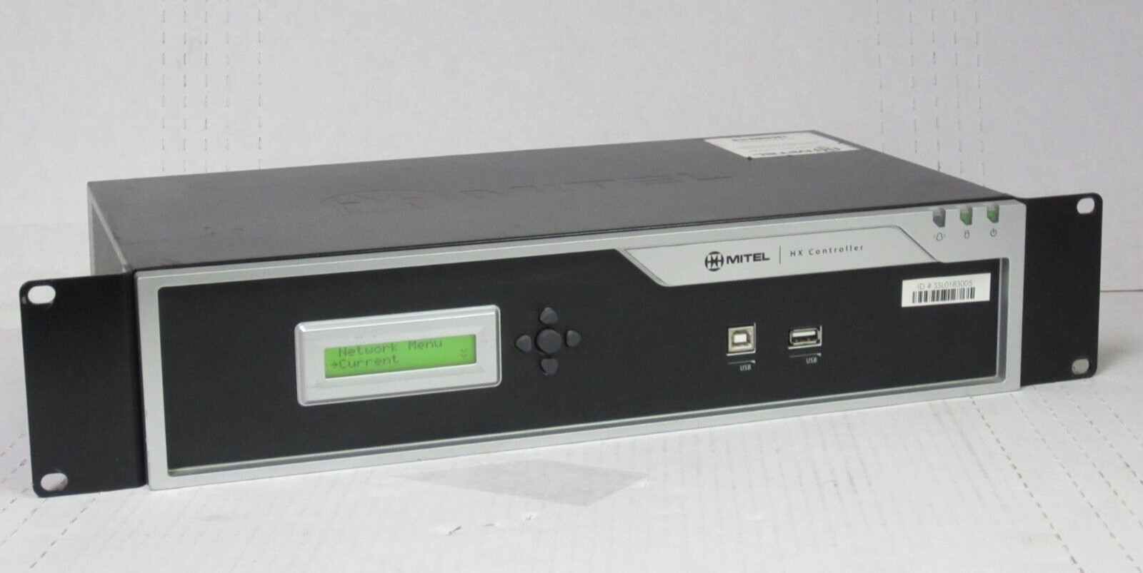 Mitel 5000 HX Controller 580.1003 w/ 1x 580.2022 & 1x 580.3000 HX Processor