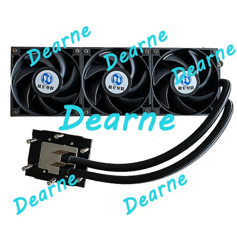 For Supermirco H11SSL-I 360 water-cooled heat sink cpu sp3 epyc 7000 sp5 lga4677