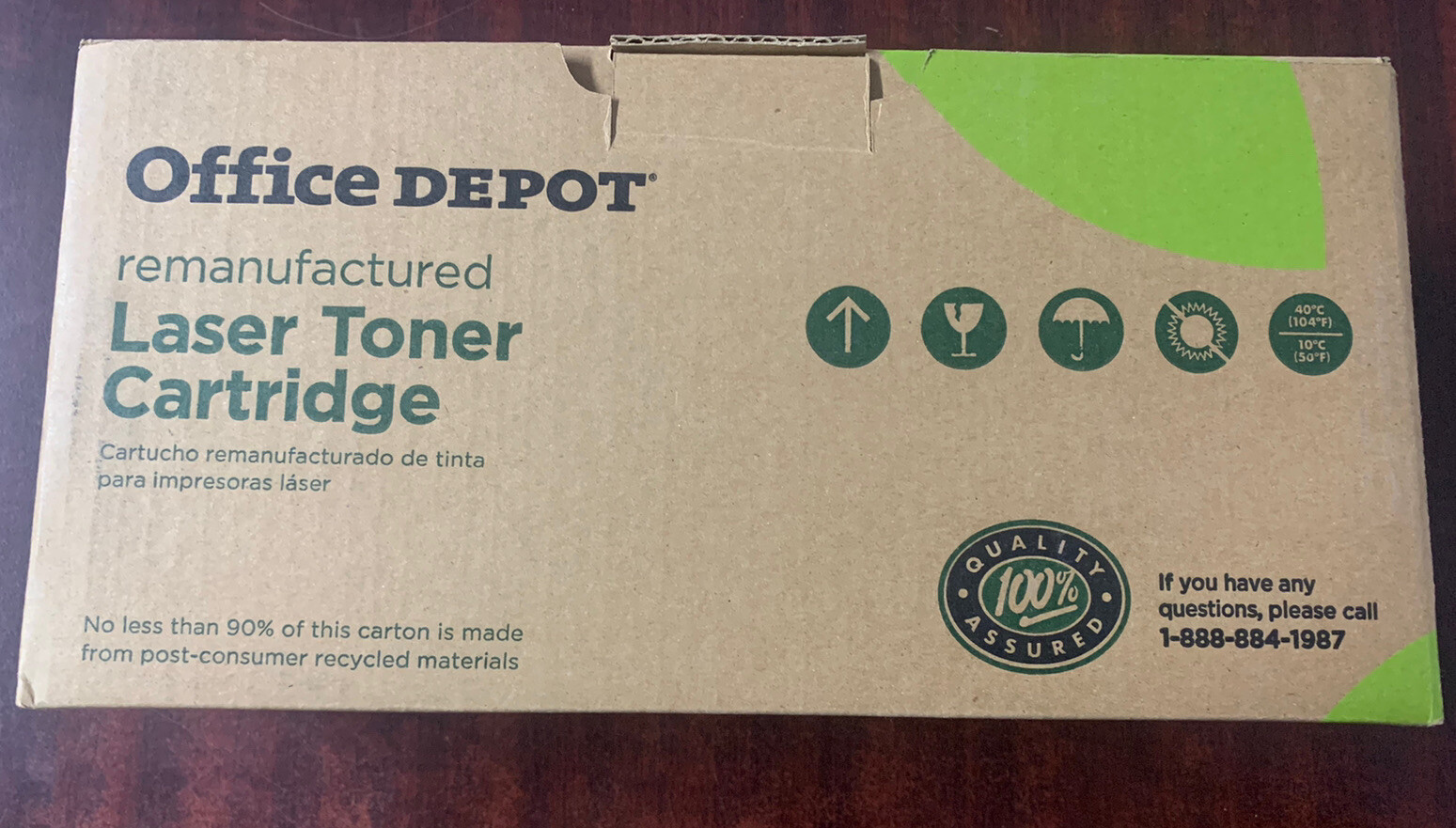 Office Depot Dell 310-8401 XG724 310-8098 New In Box Toner Cartridge Yellow