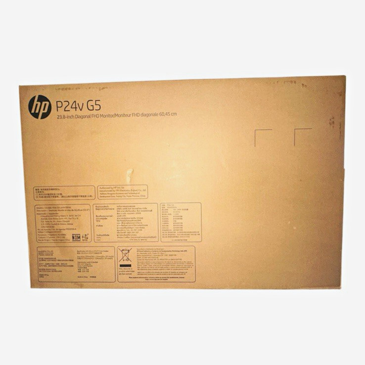 HP P24v G5 23.8" FHD 1920x1080 LCD 75Hz 5ms Anti-Glare HDMI P Series