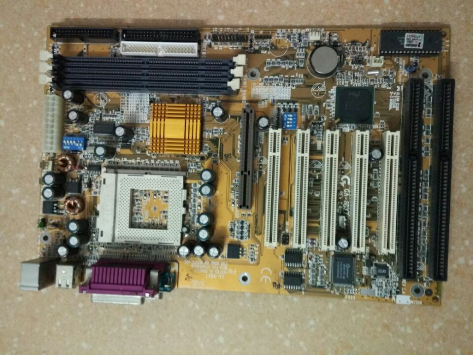 1pcs Used GIGABYTE GA-6BX7